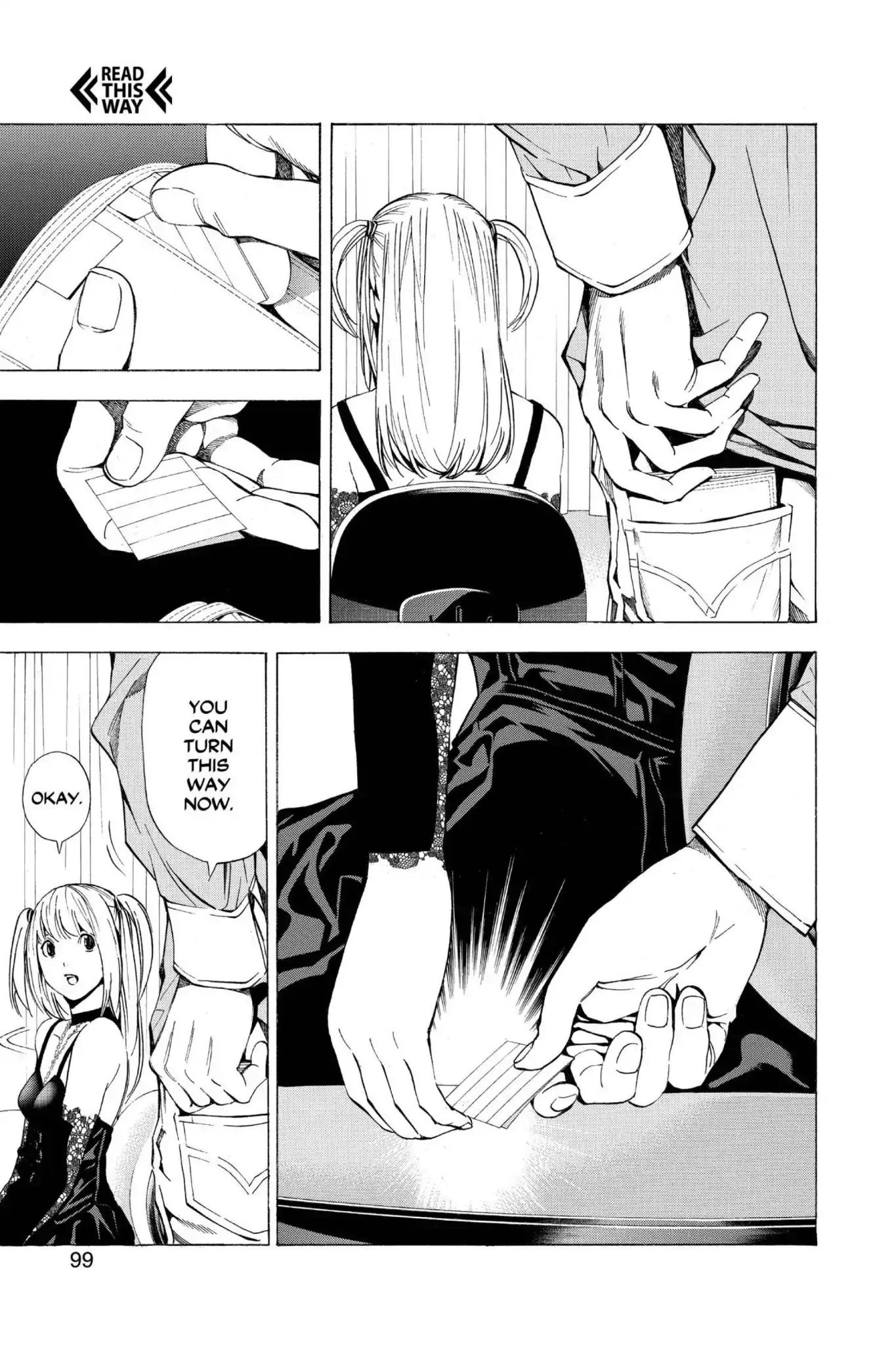 Death Note, Chapter 30 image 03